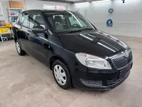 Brugt Skoda Fabia 60 HK (44 kW) 2011 Sort Hatchback