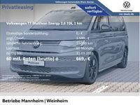 Ny VW Multivan 150 HK (110 kW) 2026 Grå MPV