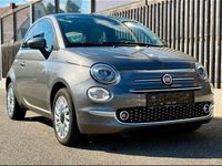 Gebraucht Fiat 500 Lounge 86 PS (63 kW) 2016 Grau Kleinwagen