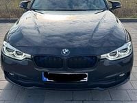 Gebraucht BMW 320 190 PS (139 kW) 2018 Schwarz Limousine