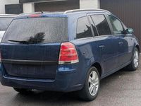 Gebraucht Opel Zafira 150 PS (110 kW) 2005 Blau Van / Kleinbus