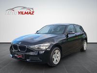 Gebraucht BMW 114 95 PS (69 kW) 2014 Schwarz Kleinwagen