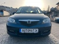 Gebraucht Mazda 2 Active 80 PS (58 kW) 2005 Blau Kleinwagen