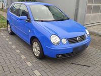 Gebraucht VW Polo 2001 Blau Kleinwagen