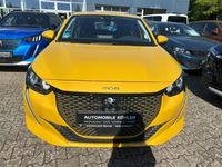 Gebraucht Peugeot 208 Active 100 kW (136 PS) 2021 Lack gelb faro/typ aussenverkleidung met (metallic) Kleinwagen