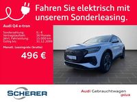 Gebraucht Audi Q4 e-tron Advanced 150 kW (204 PS) 2021 Gletscherweiß metallic SUV