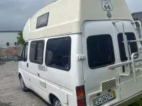 Gebraucht Ford Transit 69 PS (50 kW) 1991 Weiß Limousine