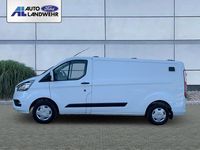 Gebraucht Ford Transit Custom Trend 131 PS (96 kW) 2021 Weiß Limousine
