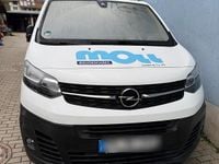 Gebraucht Opel Vivaro 122 PS (89 kW) 2020 Weiß Van / Kleinbus