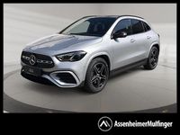 Gebraucht Mercedes GLA200 163 PS (119 kW) 2025 Silber metalliclack hightechsilber SUV