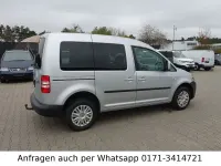 Second-hand VW Caddy Team 110 CP (80 kW) 2015 Argintiu Monovolum
