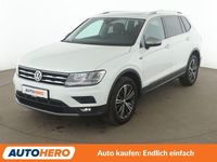 Gebraucht VW Tiguan Allspace Comfortline 150 PS (110 kW) 2019 Weiß SUV