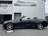 Usado Mercedes E220 AMG 170 CV (125 kW) 2016 Negro Descapotable