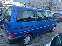 Gebraucht VW Caravelle 102 PS (75 kW) 1999 Blau Van / Kleinbus