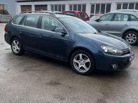 Gebraucht VW Golf VI Comfortline 105 PS (77 kW) 2010 Bluegraphit perleffekt Kleinwagen