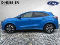 Gebraucht Ford Puma ST-Line 155 PS (114 kW) 2023 Dynamic blau met SUV