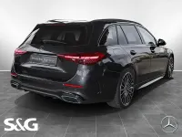 Gebraucht Mercedes C300 AMG 265 PS (194 kW) 2023 Metalliclack graphitgrau Kombi
