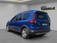 Gebraucht Dacia Jogger Comfort 101 PS (74 kW) 2022 Ironblau Van / Kleinbus