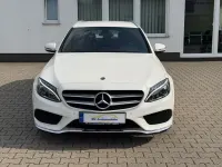 Gebraucht Mercedes C180 AMG 116 PS (85 kW) 2019 Weiß Kombi