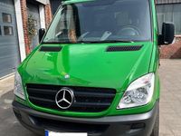 Gebraucht Mercedes Sprinter 129 PS (94 kW) 2007 Grün (laubgrün) Van
