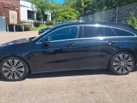 Gebraucht Mercedes CLA200 Shooting Brake Edition 163 PS (119 kW) 2020 Schwarz Kombi