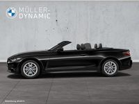 Gebraucht BMW 430 Cabriolet 245 PS (180 kW) 2023 Saphirschwarz Cabrio