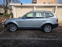 Gebraucht BMW X3 150 PS (110 kW) 2006 Silber SUV