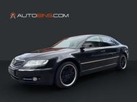 Second-hand VW Phaeton 224 CP (164 kW) 2005 Negru Berlinǎ