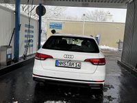 Gebraucht Audi A4 Basis 150 PS (110 kW) 2020 Weiß Kombi
