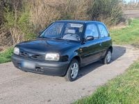 Gebraucht Nissan Micra 54 PS (39 kW) 1998 Schwarz Kleinwagen
