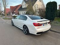 gebraucht BMW 740L D M Paket G12 Performance Voll Ausstattung