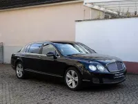 Gebraucht Bentley Continental Flying Spur 560 PS (411 kW) 2010 Schwarz Limousine
