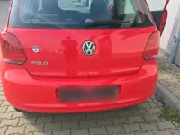 Gebraucht VW Polo 60 PS (44 kW) 2011 Rot Kleinwagen