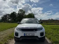 Gebraucht Land Rover Range Rover evoque SE Dynamic 204 PS (150 kW) 2018 Weiß SUV