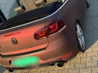 Gebraucht VW Golf Cabriolet R 265 PS (194 kW) 2013 Schwarz Cabrio