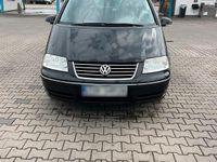 Gebraucht VW Sharan 140 PS (102 kW) 2009 Schwarz Van / Kleinbus
