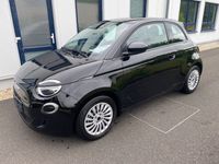 Gebraucht Fiat 500e Action 69 kW (95 PS) 2022 Schwarz