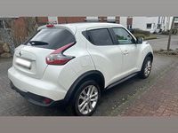Gebraucht Nissan Juke 116 PS (85 kW) 2016 Weiß SUV
