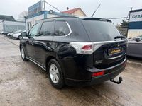 Gebraucht Mitsubishi Outlander Intense 150 PS (110 kW) 2013 Amethyst black SUV