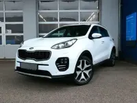 Gebraucht Kia Sportage GT-Line 185 PS (136 kW) 2018 Weiß SUV