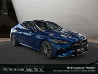 Gebraucht Mercedes CLE450 AMG 381 PS (280 kW) 2024 Blau Coupé