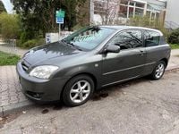 Gebraucht Toyota Corolla Sol 110 PS (80 kW) 2005 Grau Limousine