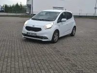 Gebraucht Kia Venga 90 PS (66 kW) 2018 Weiß Kleinwagen