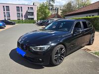 Gebraucht BMW 320 184 PS (135 kW) 2018 Schwarz Kombi