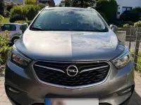 Usado Opel Mokka X Active 140 HP (102 kW) 2017 Cinzento SUV