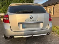 Gebraucht Renault Laguna III 110 PS (80 kW) 2008 Silber Kombi