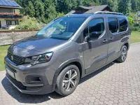 Gebraucht Peugeot Rifter GT 131 PS (96 kW) 2021 Silber Van / Kleinbus