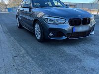 Gebraucht BMW 118 M Sport 136 PS (100 kW) 2017 Grau Kleinwagen