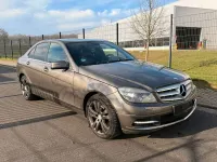 Gebraucht Mercedes C350 Avantgarde 231 PS (169 kW) 2009 Grau Limousine