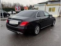 Gebraucht Mercedes E200 184 PS (135 kW) 2017 Schwarz Limousine